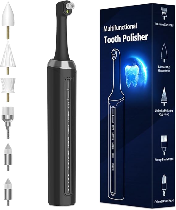 Pratuor Rechargeable Tooth Polisher Kit buy online shopping in Pakistan