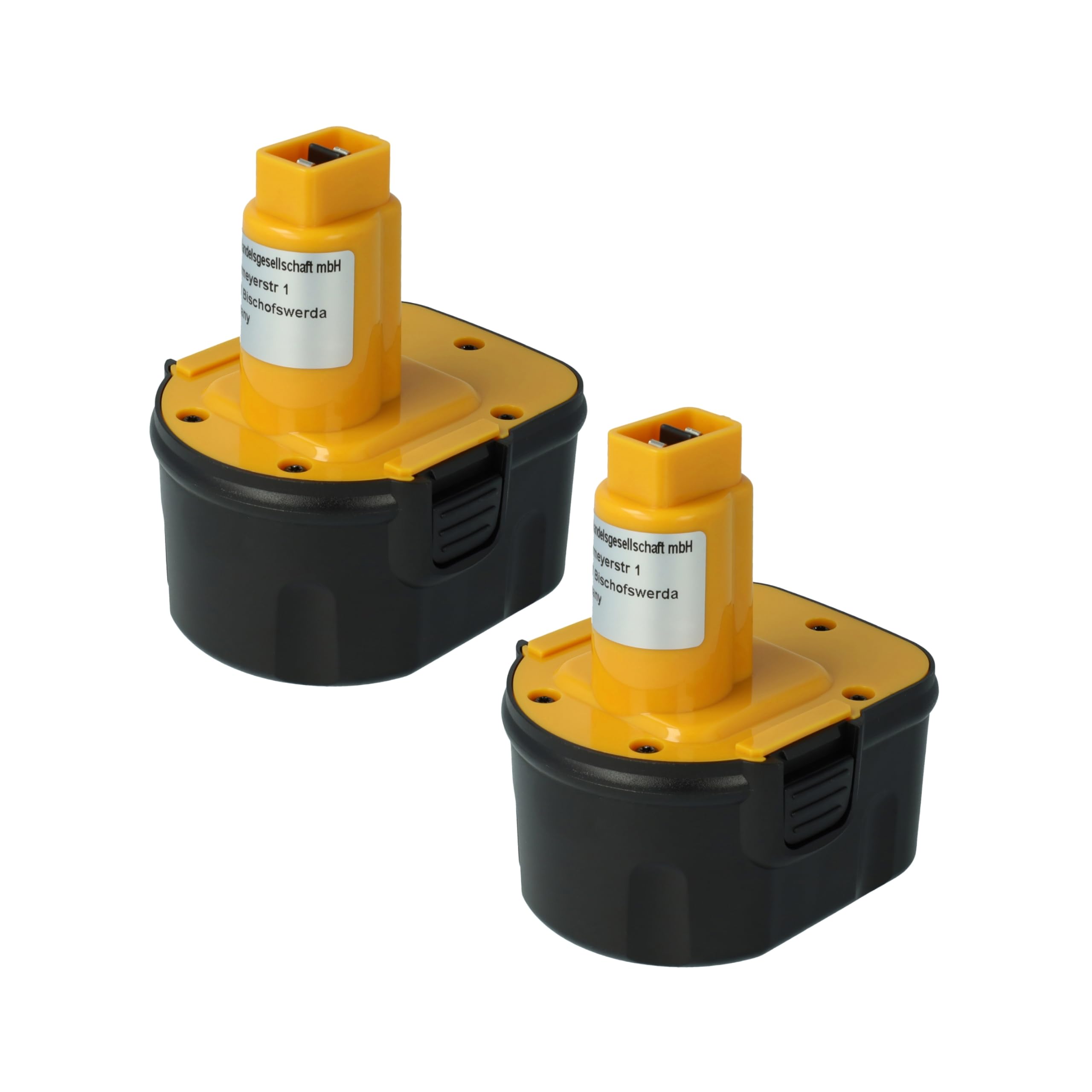 vhbw 2X Batteries Compatible avec Dewalt DW979K2-BR
