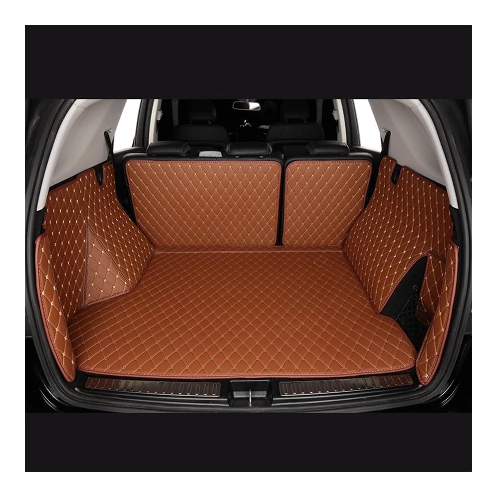 Tapis de coffre en cuir sur mesure pour Range Rover Evoque L538