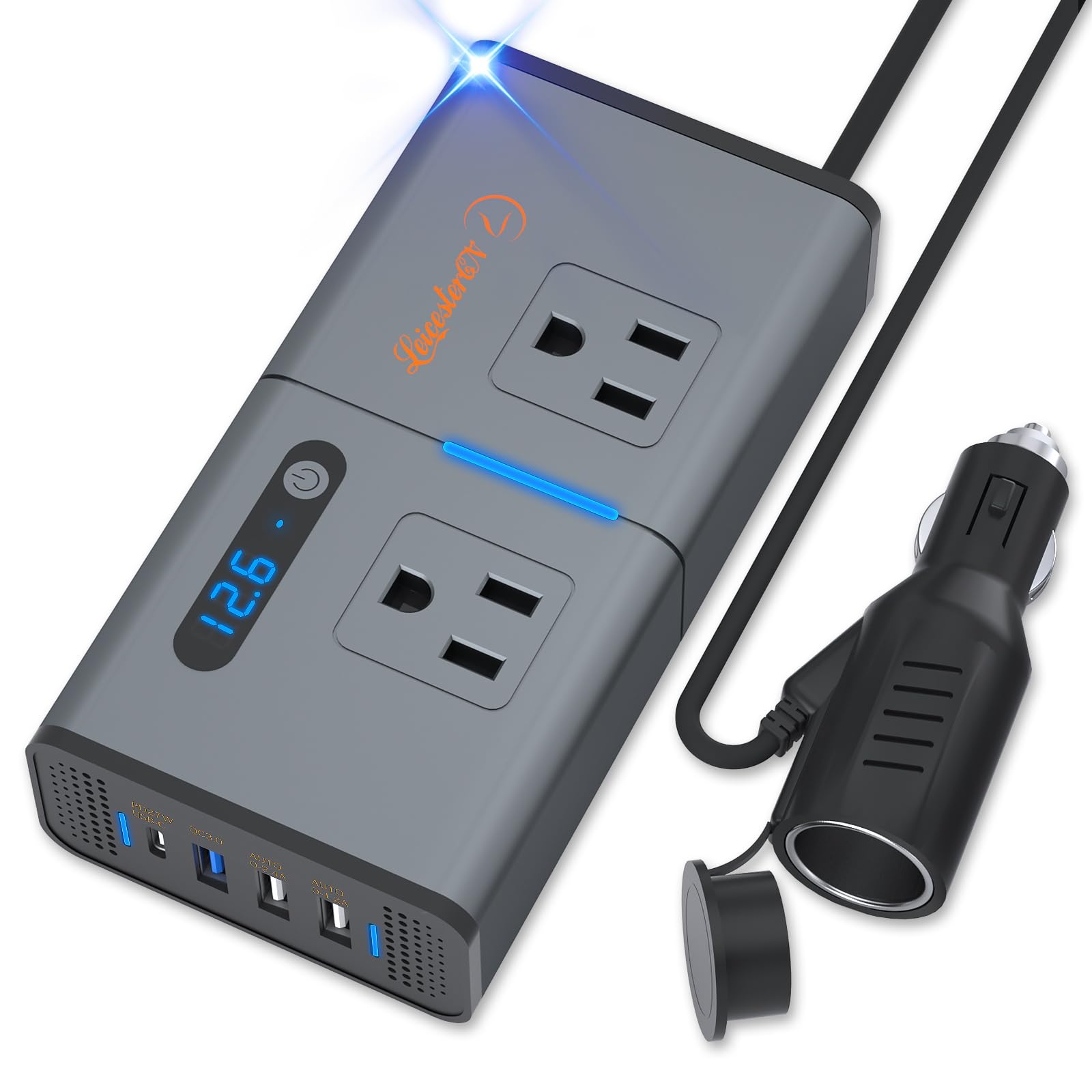 Amazon.co.jp: LST インバーター 200W シガーソケット
