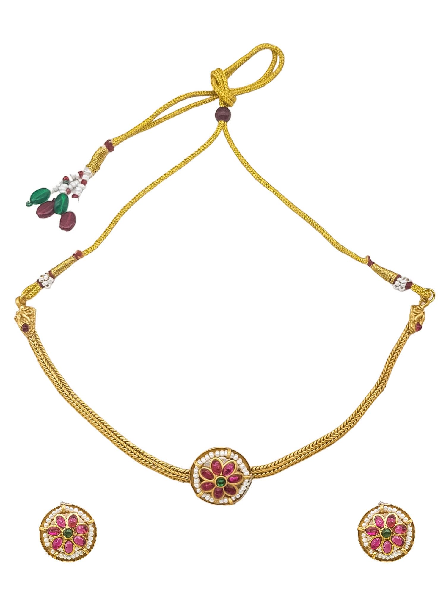 Griiham Womens Gold Plated Sleek Simple Choker Necklace Set (B0DCBNYCLW) Amazon Price History, Amazon Price Tracker