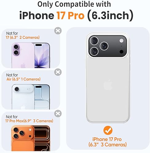 Miniatura 180 de Funda para iPhone 12, a prueba de golpes, para iPhone 12 Pro, protección contra caídas de grado militar, parte trasera dura, delgada, translúcida
