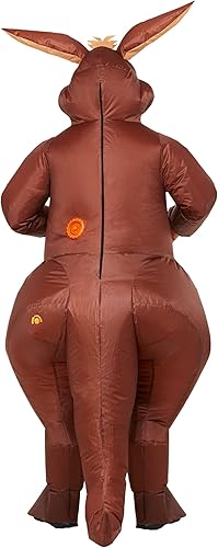 Miniatura 3 de Rubie's Disfraz inflable de canguro para adultos, como se muestra, talla única, Como se muestra