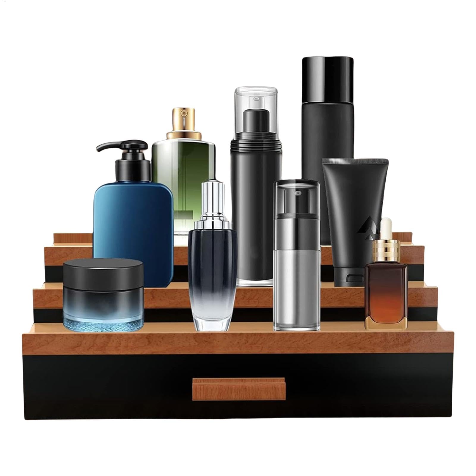 Parfüm Organizer, Parfüm Display Stand 3 -Tier -Parfümständer Shelf mit