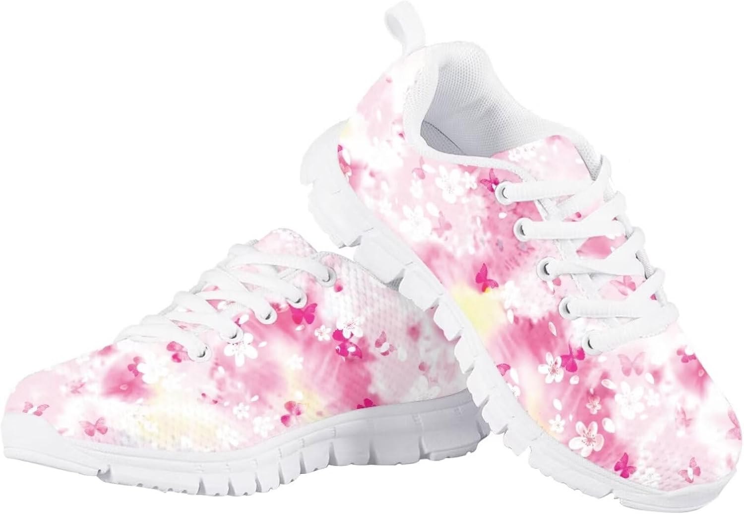 SYtrade Girls' Athletic Shoes Trail Running Shoes Kids Lightweight Hiking Shoes