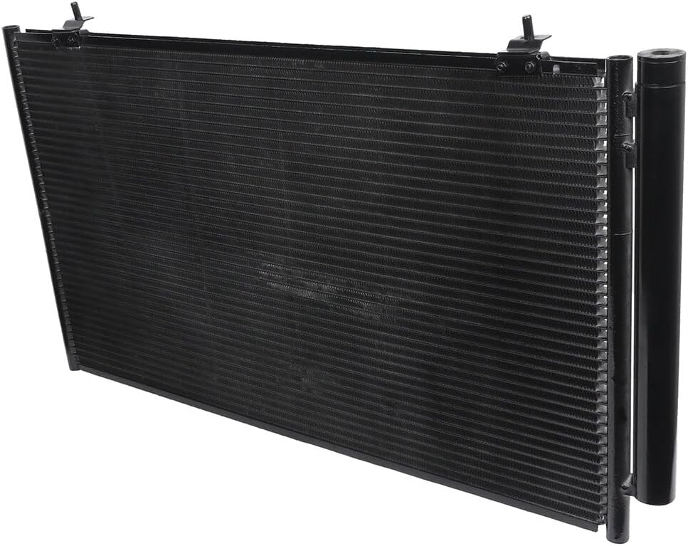 SCITOO 13117 Radiator 3869 Condenser for 2010-2011 2013-2015 for LX for RX350 3.5L 2011-2013 for Toyota for Sienna 2.7L 2011-2015 for Toyota for Sienna 3.5L