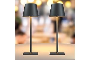 Timjorman LED Cordless Table Lamps