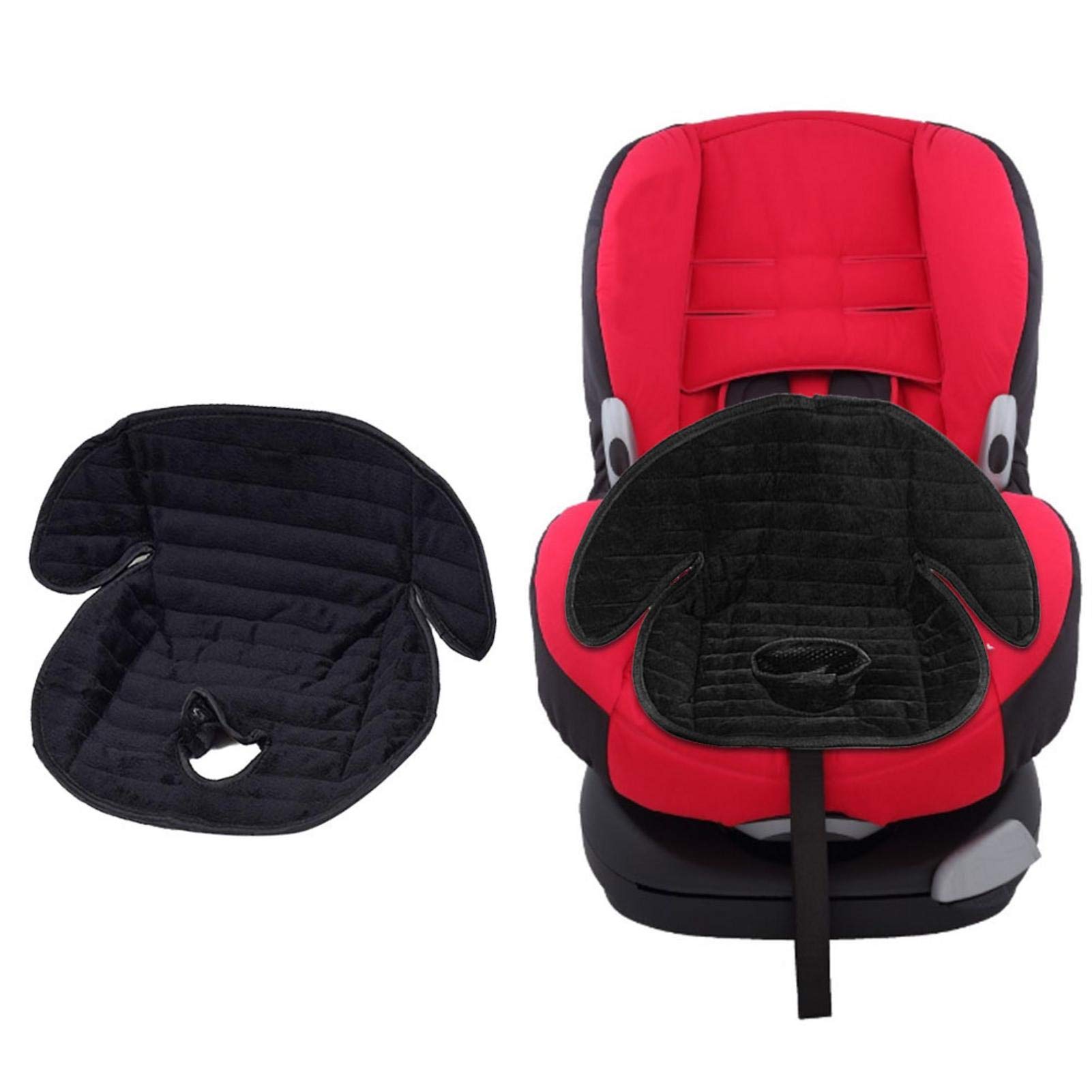 Protection Siège Voiture Bébé Imperméable - Tapis Apprentissage Propreté Absorbant Noir Pour Tout-Petits Et Enfants