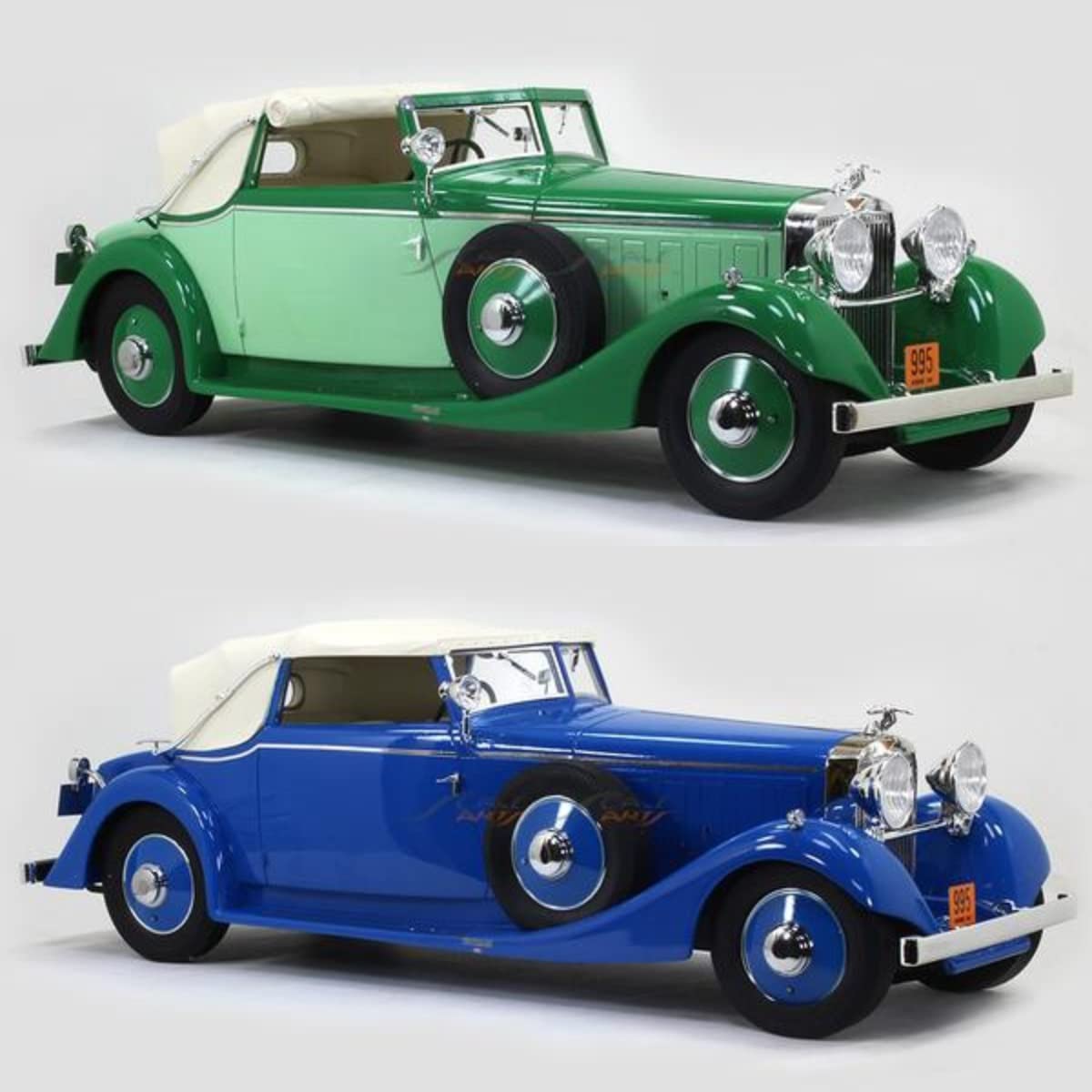 Amazon.co.jp: Best Gift 1/18 1934 Hispano Suiza J12 Luxury