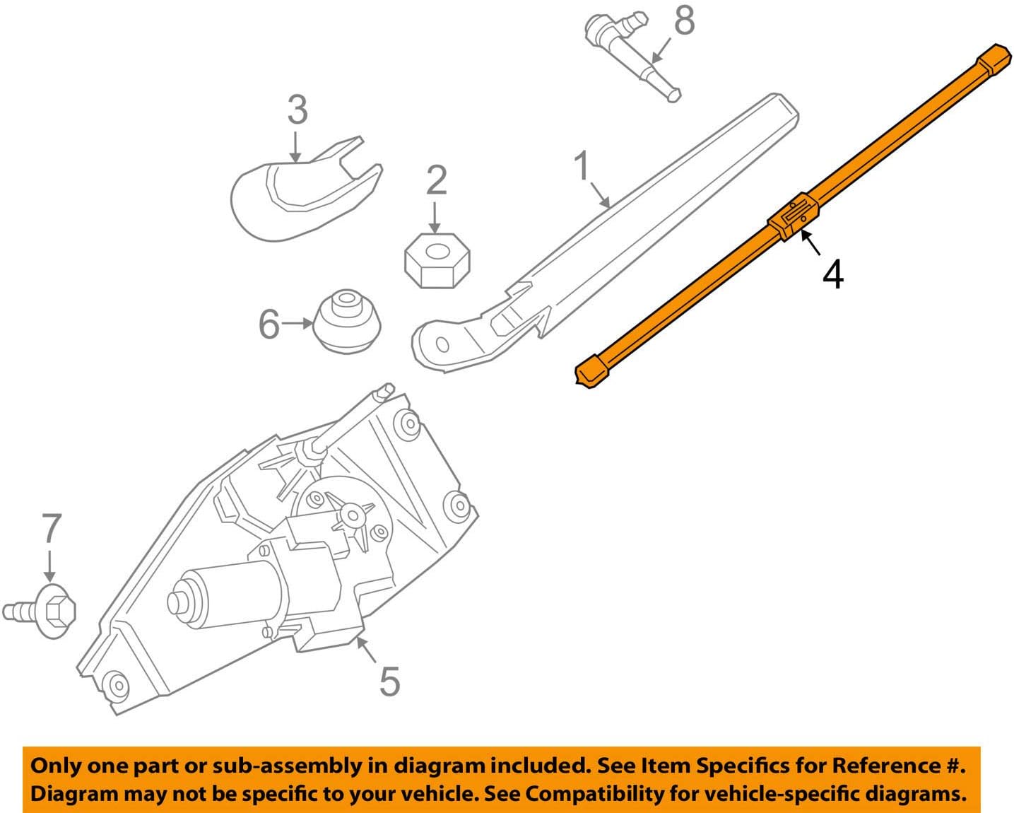 BMW 61-62-7-356-223 Wiper Blade
