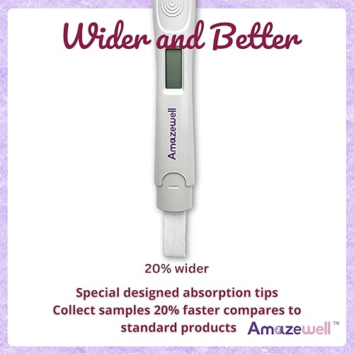 Miniatura 7 de Amazewell Prueba rápida de embarazo digital (prueba 5)