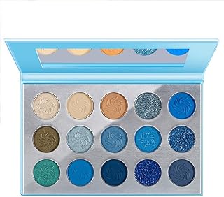 Blue Series - Paleta de sombra de ojos, mini ...