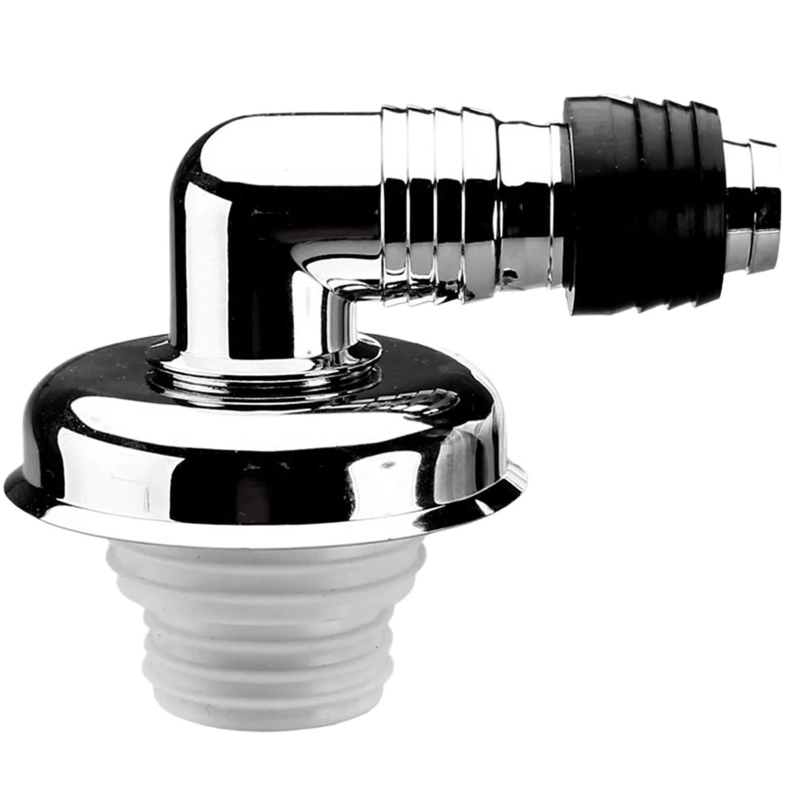 Connecteur de drain de sol premium pour machine à laver avec raccords étanches