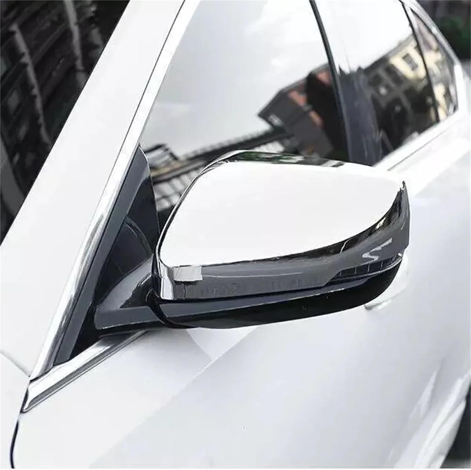 Fit For Cadillac CT5 CT6 Car Sticker Rearview Side Mirror Cover image 4