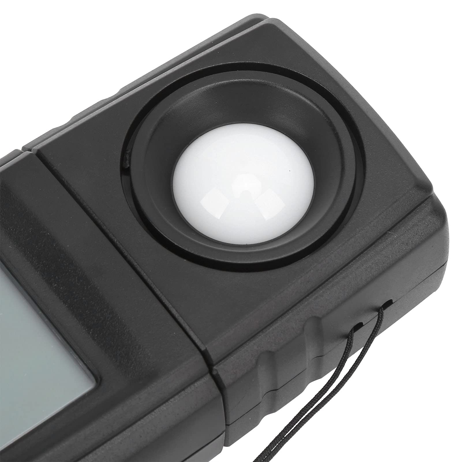 Cocoarm Misuratore di Luce Luxmetro Digitale ABS da 0 a 200000 Lux con Termistore Diodo Al Silicio Memorizzazione Dati Max Min per Rilievi sull'illuminazione Officine in Serra Utenti di Uffici