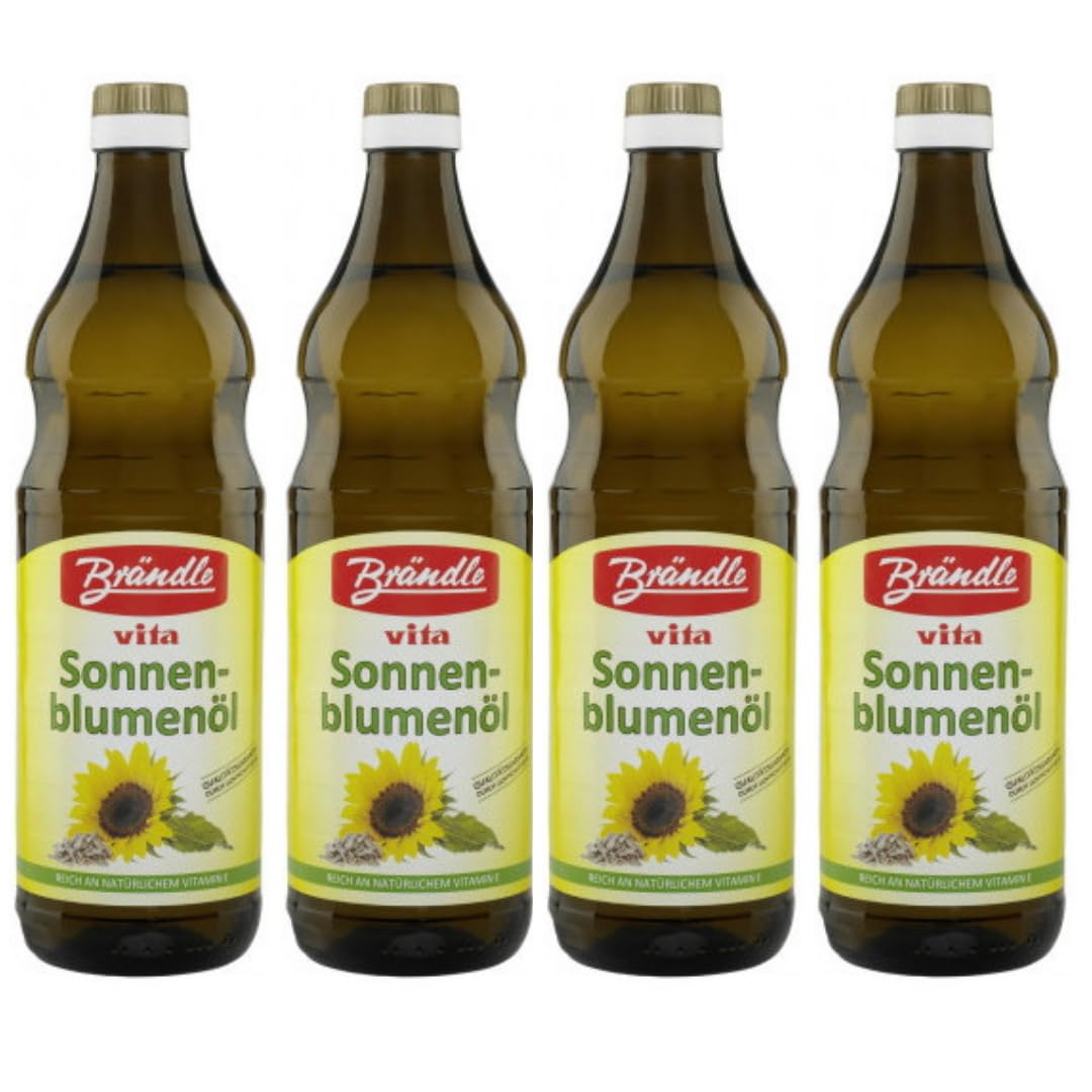 Brändle Vita Sonnenblumenöl 750 mililiter x 4 STÜCK