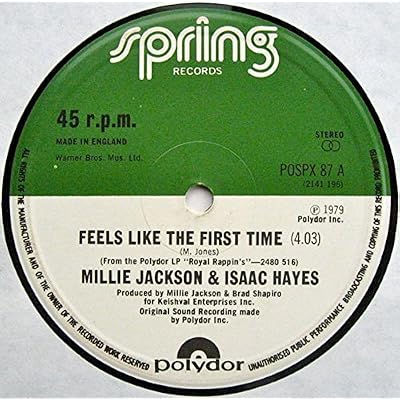 Feels Like The First Time