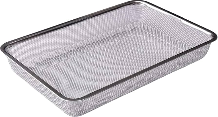 アンティーク　日本製大型角ザル　漆　55×55cm Amazon.co.jp: 新越金網 TS 18-8 特角深型 ザル 8号 355×240