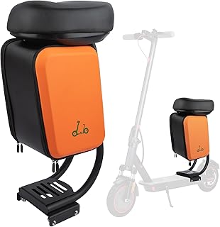 RUINEXISTA E Scooter Seat, Multifunctional Seat with 10 Litre Bag, Scooter Seat Cushion, Padded Seat for Xiaomi M365 Pro Pro2 1s Scooter Accessories