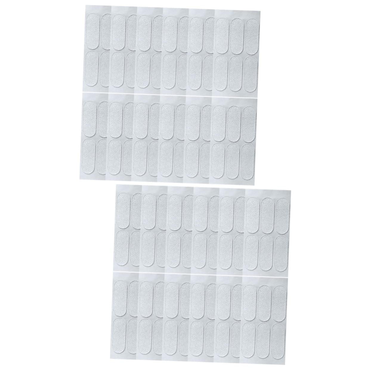 FOMIYES 2sets Ear Veneer Stickers Vertical Ear Tape for Women Silicone 12sheets*2