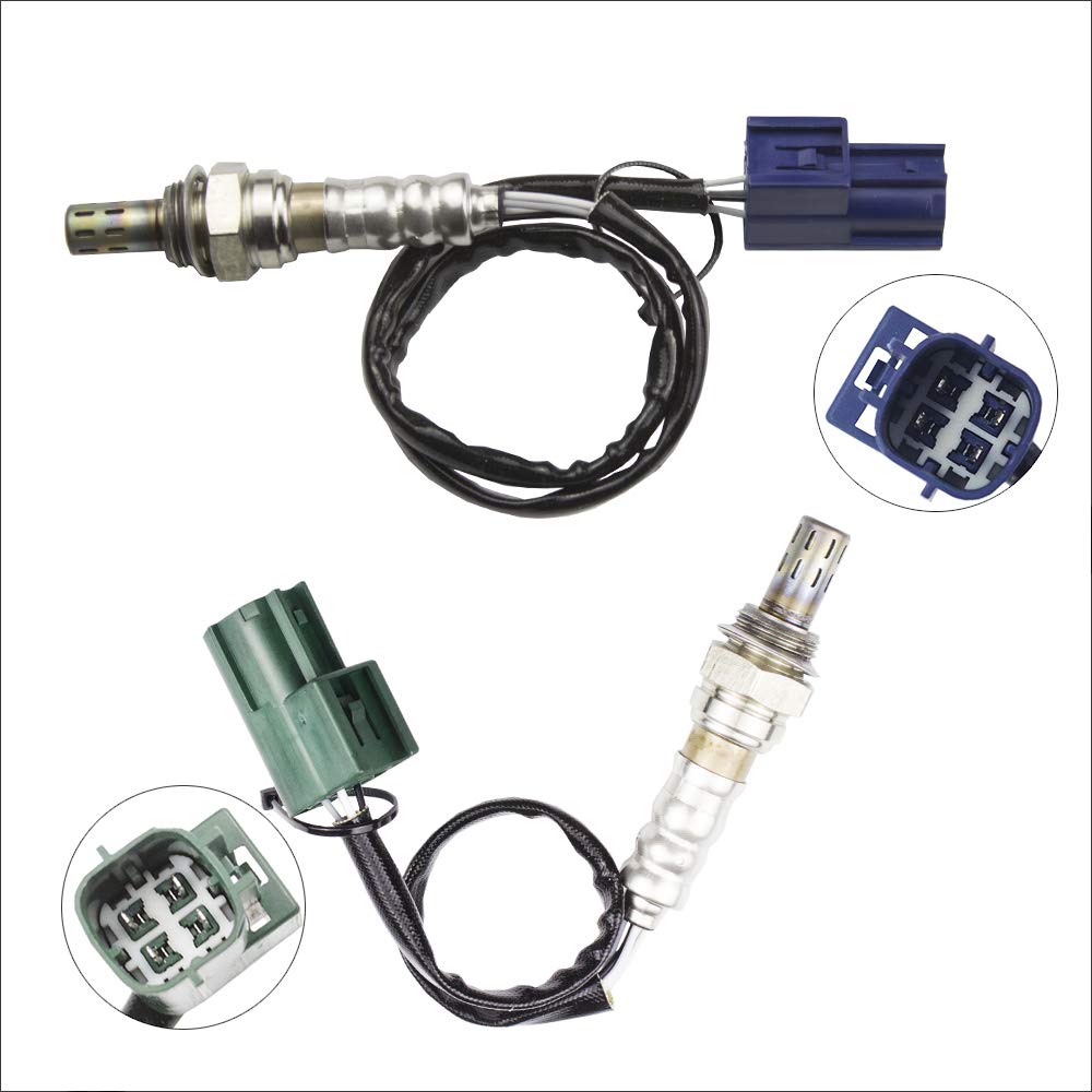 2 Oxygen Sensors for 2004-2009 Nissan Quest 3.5L-image-16
