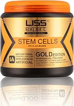 Liss Expert Professional Cocoa Keratin Stem Cells Straightening 1000ml – Perfect Smooth, Deep Hydration, Hair Reconstruction and Frizz Control for All Hair Types