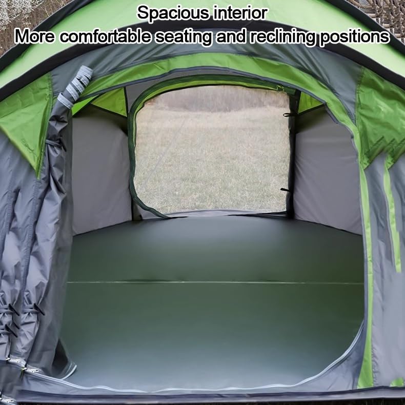 Carpa para camping 4-8 personas, plegable para exterior miniatura 5
