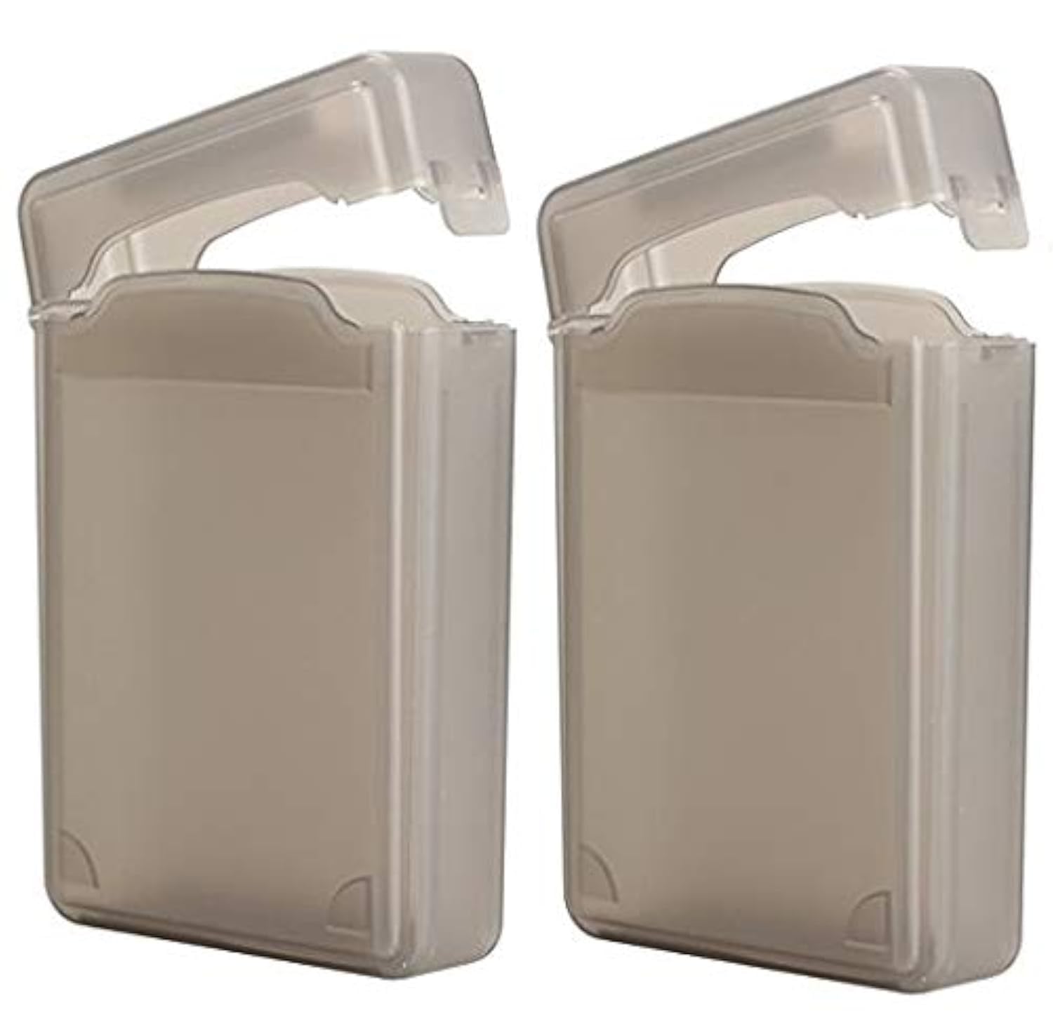 Frackson 2 Pcs Grey Color Pouch for HDD Protector Box for 3.5" IDE SATA Hard Disk Drive Protect Case Cover Enclosure Protective (B092932W25) Amazon Price History, Amazon Price Tracker