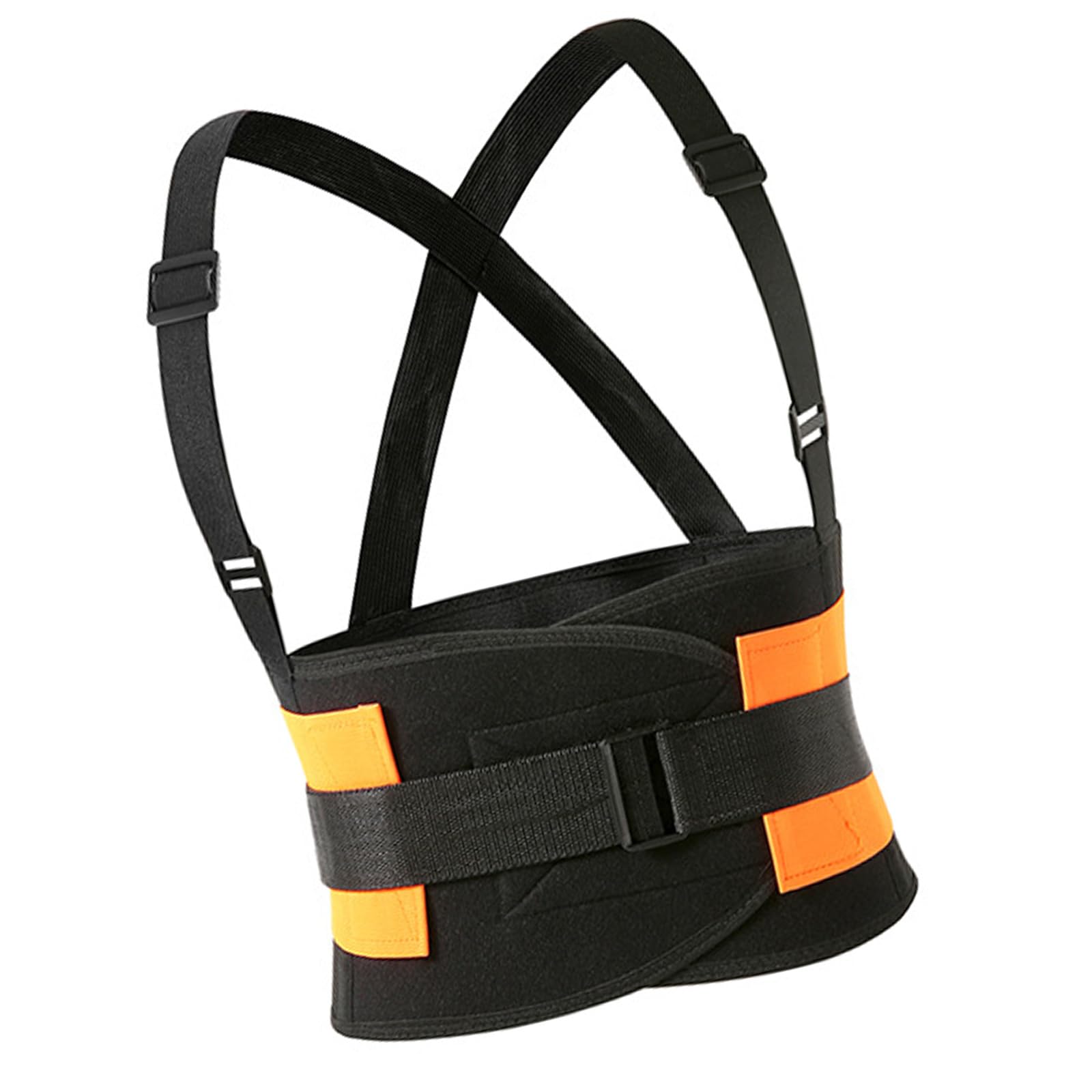 Ceinture de travail renforcée avec ceintures réglables Dos industriel pour travailleurs Ceinture lombaire en polyester