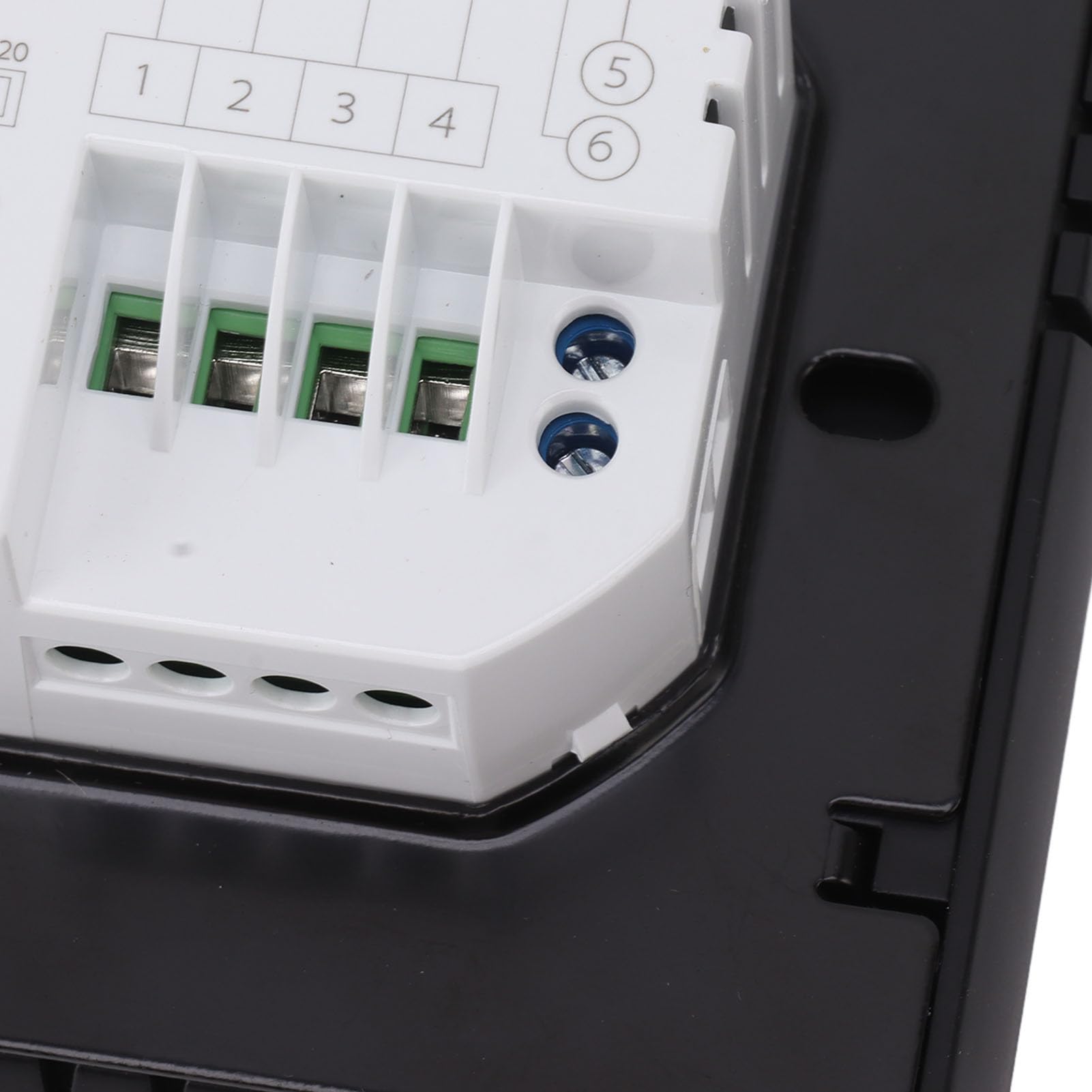 Yosoo Health Gear Inteligentny Termostat PC ABS Wifi Termostat 95 do 240 V AC Ekran TFT Pokrętło Zdalna Kontrola Aplikacji 41 do 95 Fahrenheita Wiszącego Kominka Ogrzewanie Domu