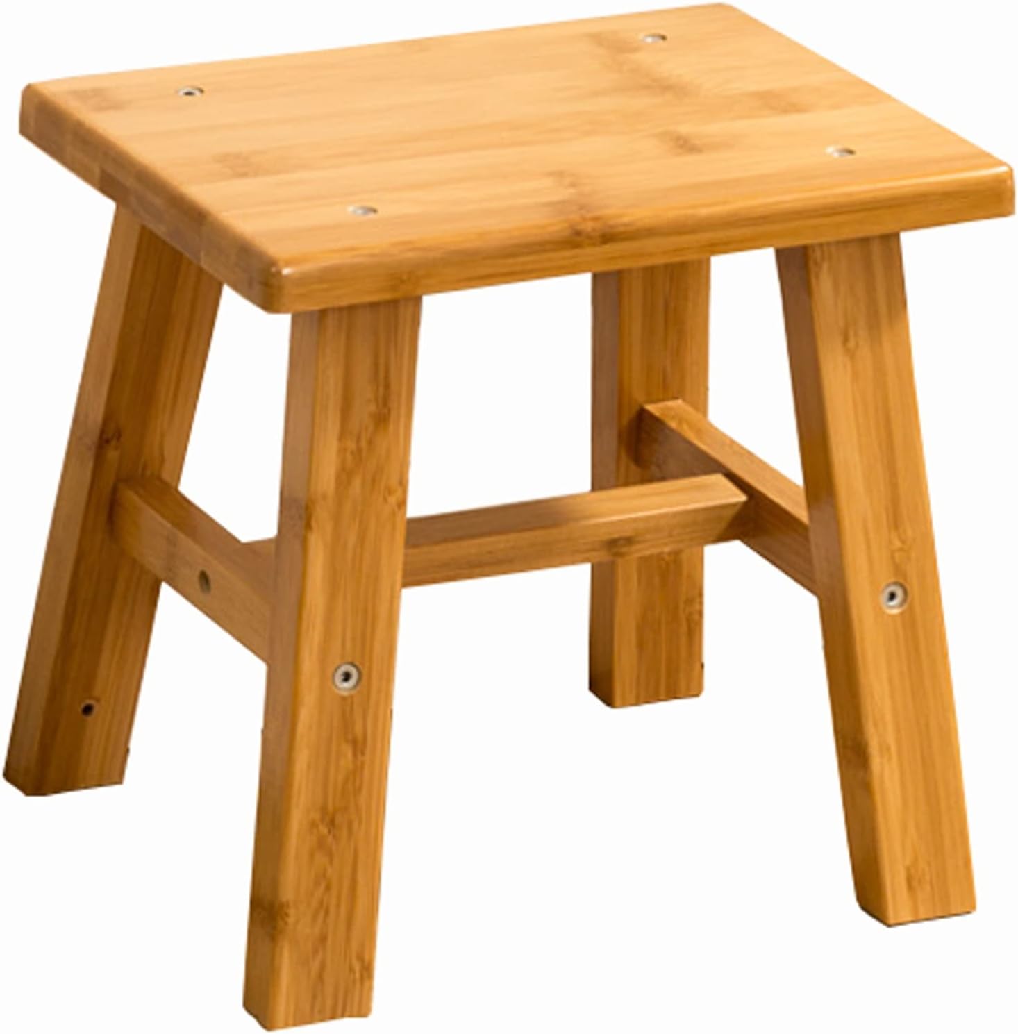 YOYFS Elderly Wooden Shower Stool NonSlip Bathroom Wood