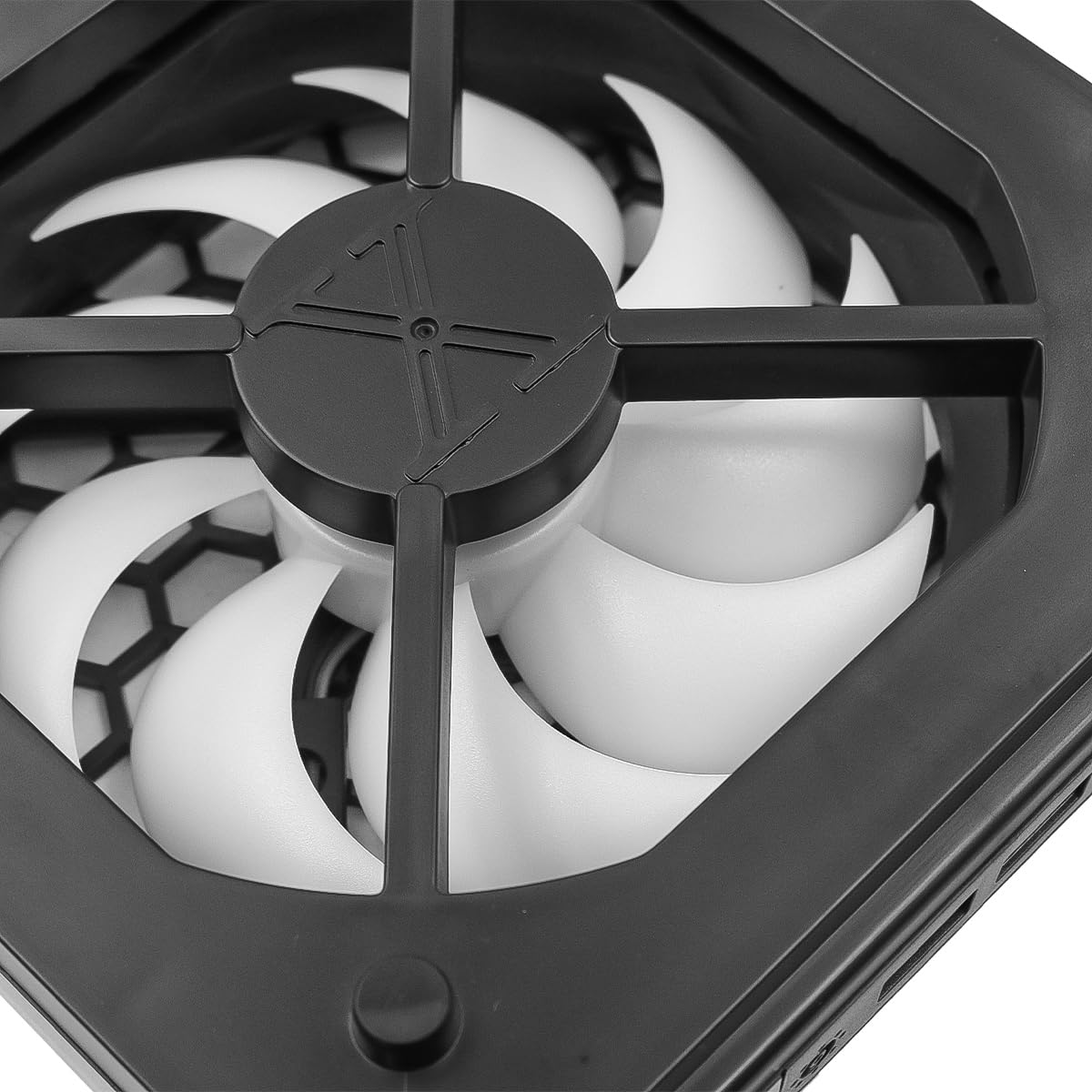 Lüfter für Xbox Series X-Konsole mit RGB Beleuchtung