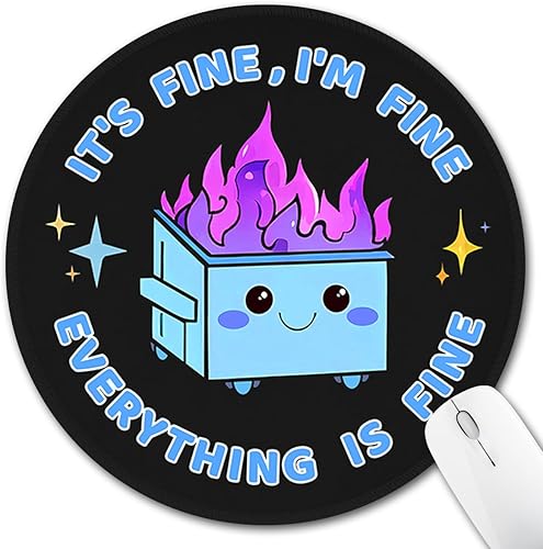 Miniatura 23 de Alfombrilla de ratón negra con gato para escritorio, alfombrilla pequeña y linda con noche estrellada, base de goma antideslizante, alfombrillas