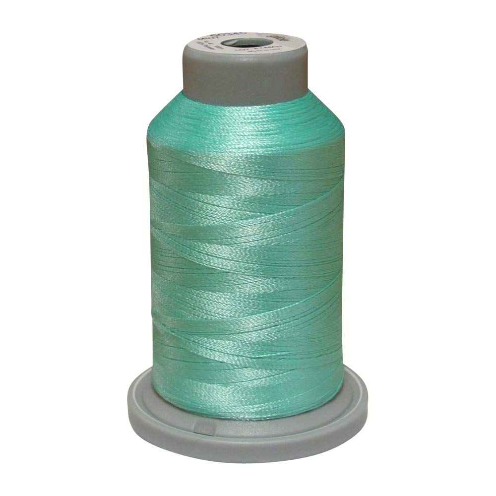 Glide Thread Trilobal Polyester No. 40-1000m Spool -60345 Mint