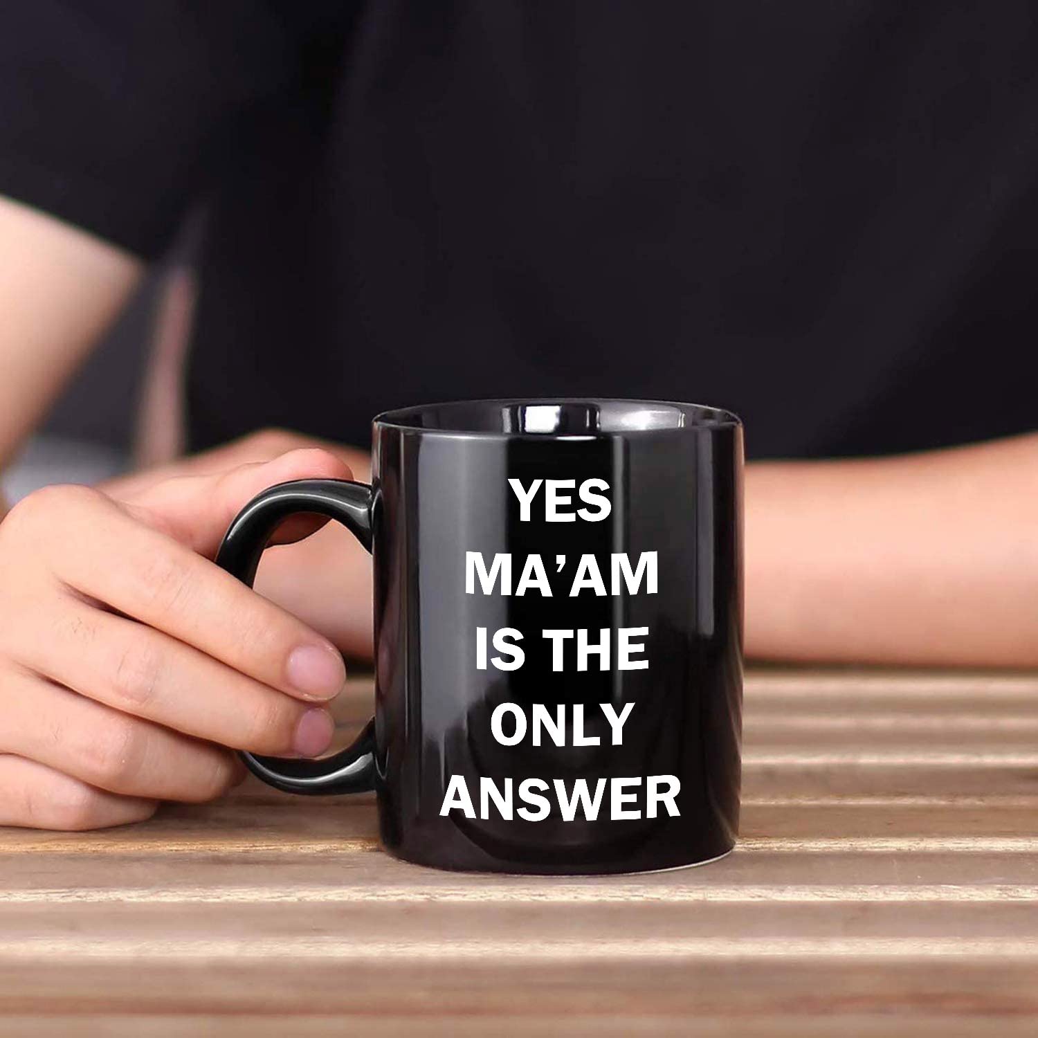 Tasse à Café "Maîtresse" Atelier Jasmin - Le Petit Souk