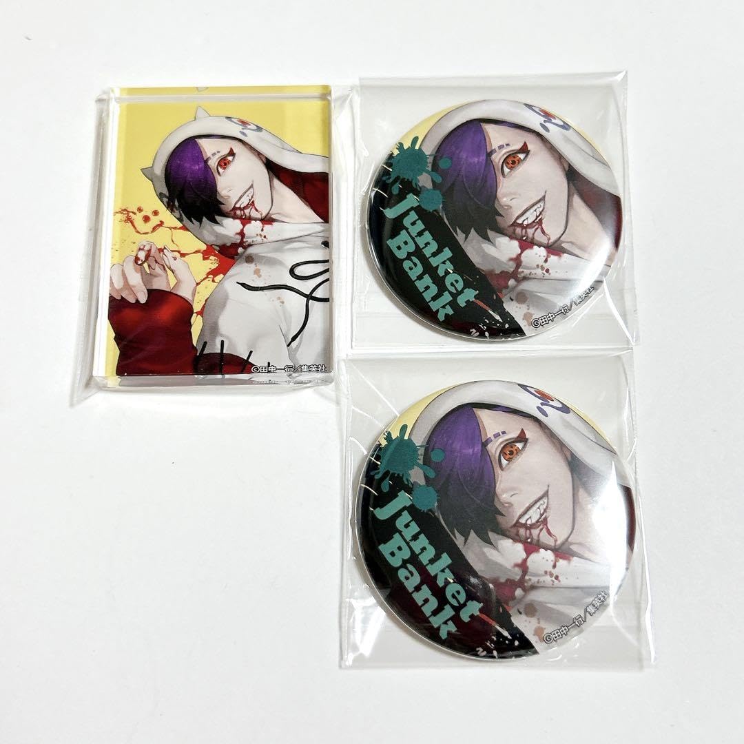 ジャンケットバンク　叶黎明　アクリルスタンド　缶バッジ　キーホルダー　まとめ売り ジャンケットバンク シークレットポップアップ スペシャルボックス