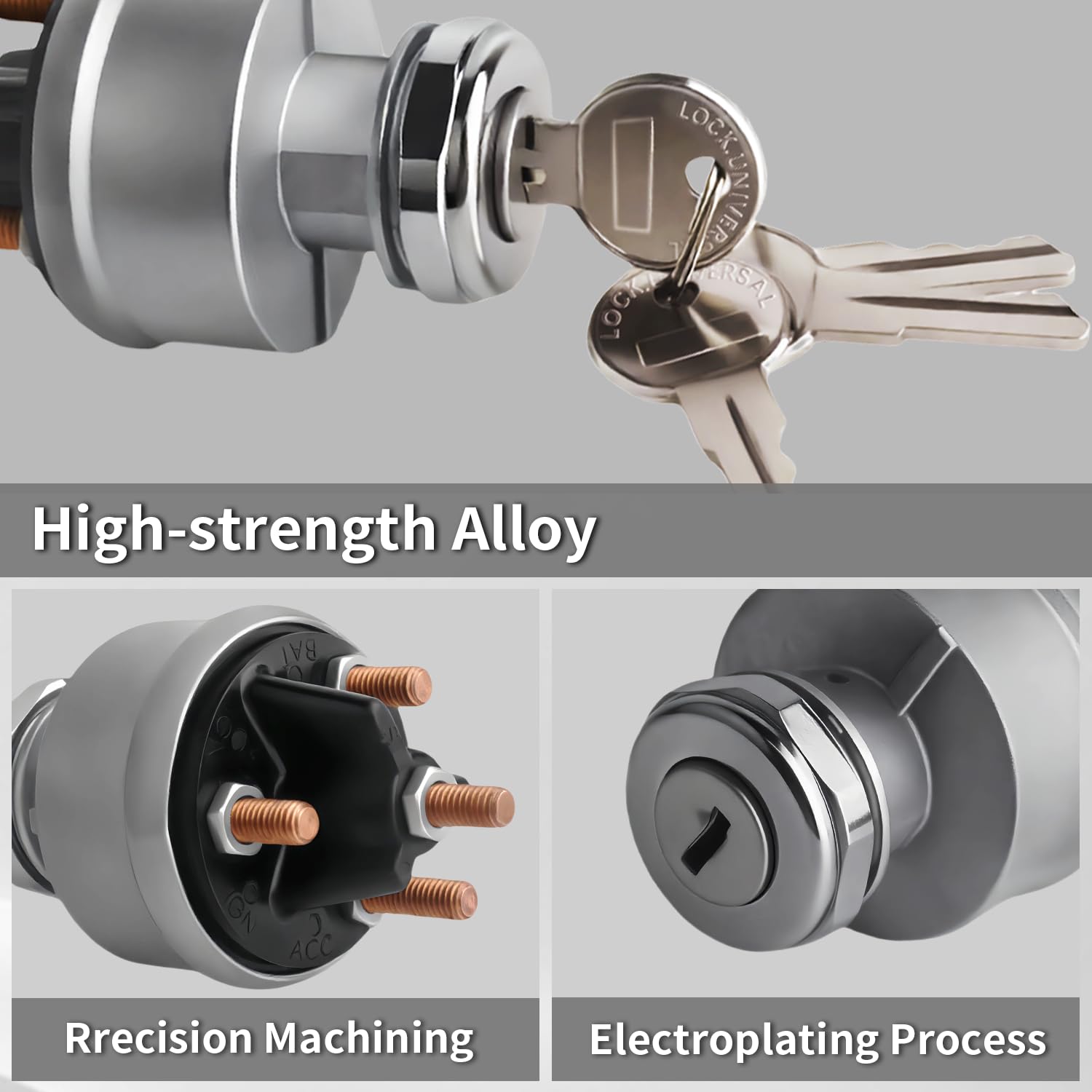 Amazon.com: Truck Lgnition Switch Cylinder Key Assembly
