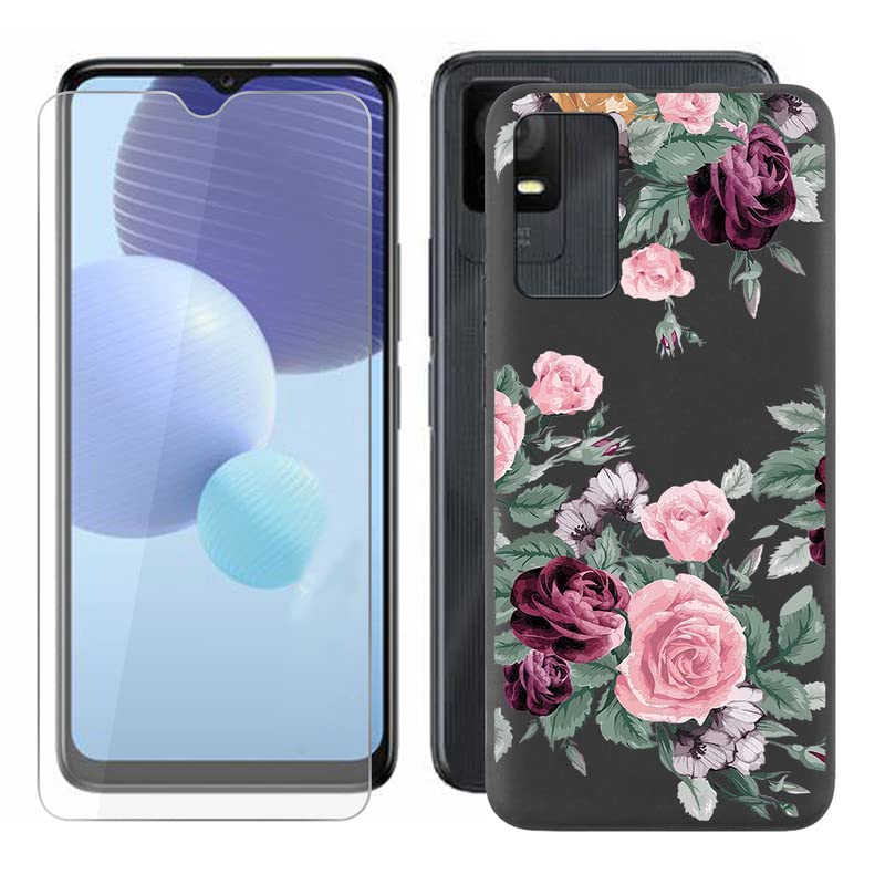 IJTYHF Cases for TCL 406 T506A, T506A1 Phone Case (6.60