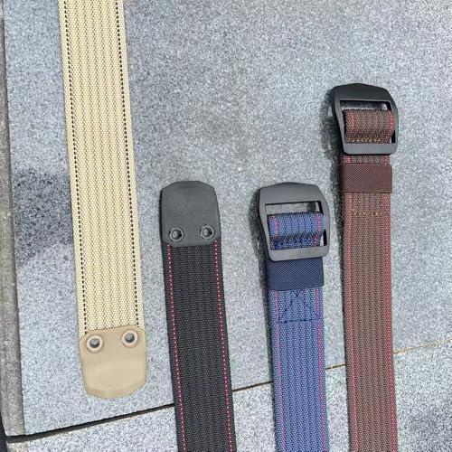 Belt for Men Security Tactical Belt Durable Rip Resistant Belts for Men Women with non Metallic Buckle4