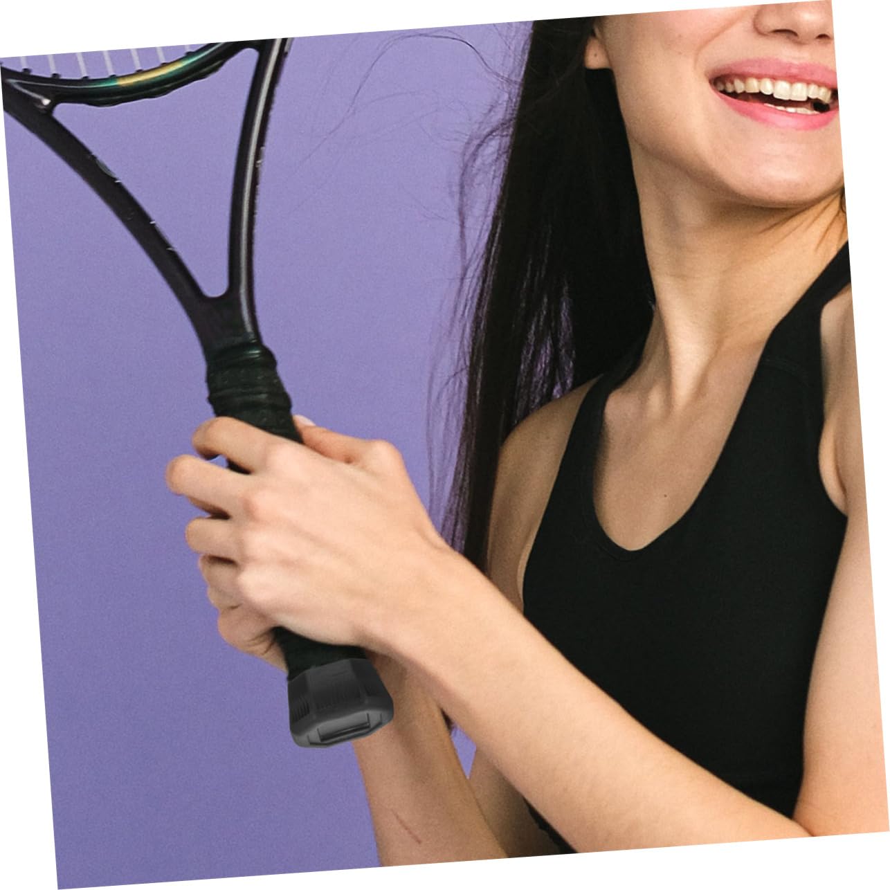 BESPORTBLE 2 Piezas Fundas para Raquetas De Tenis Fundas para Agarre De Raquetas