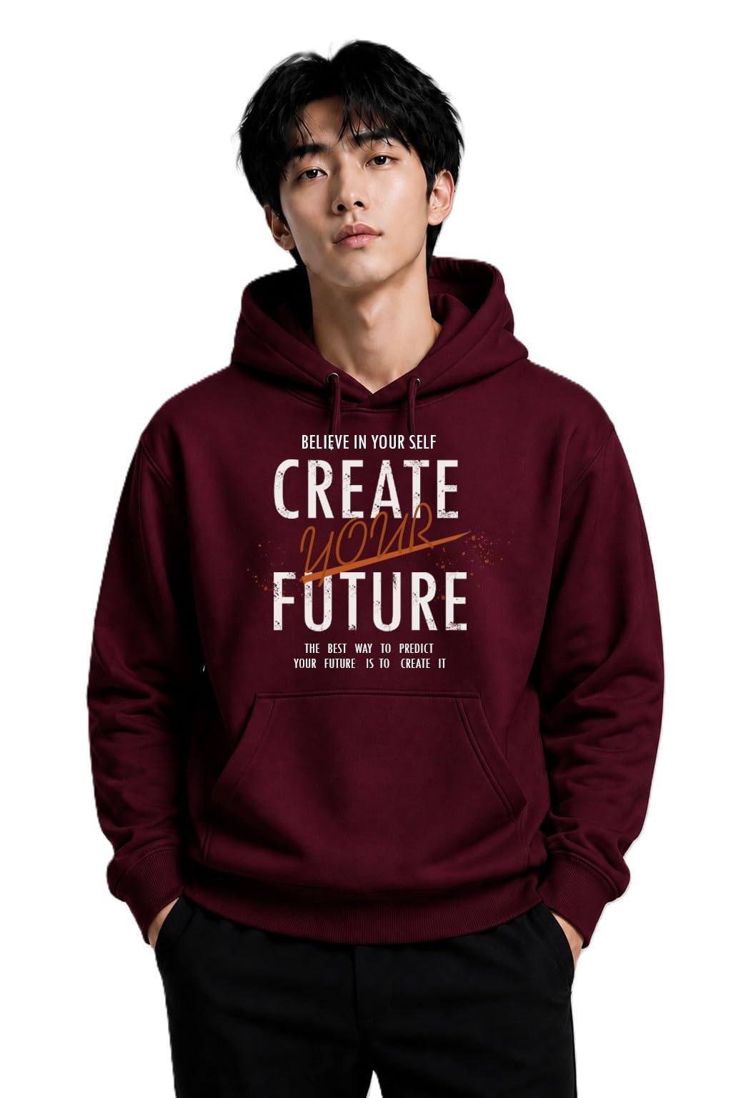 Men's Cotton Blend Printed Hooded Neck Sweatshirt-image-44