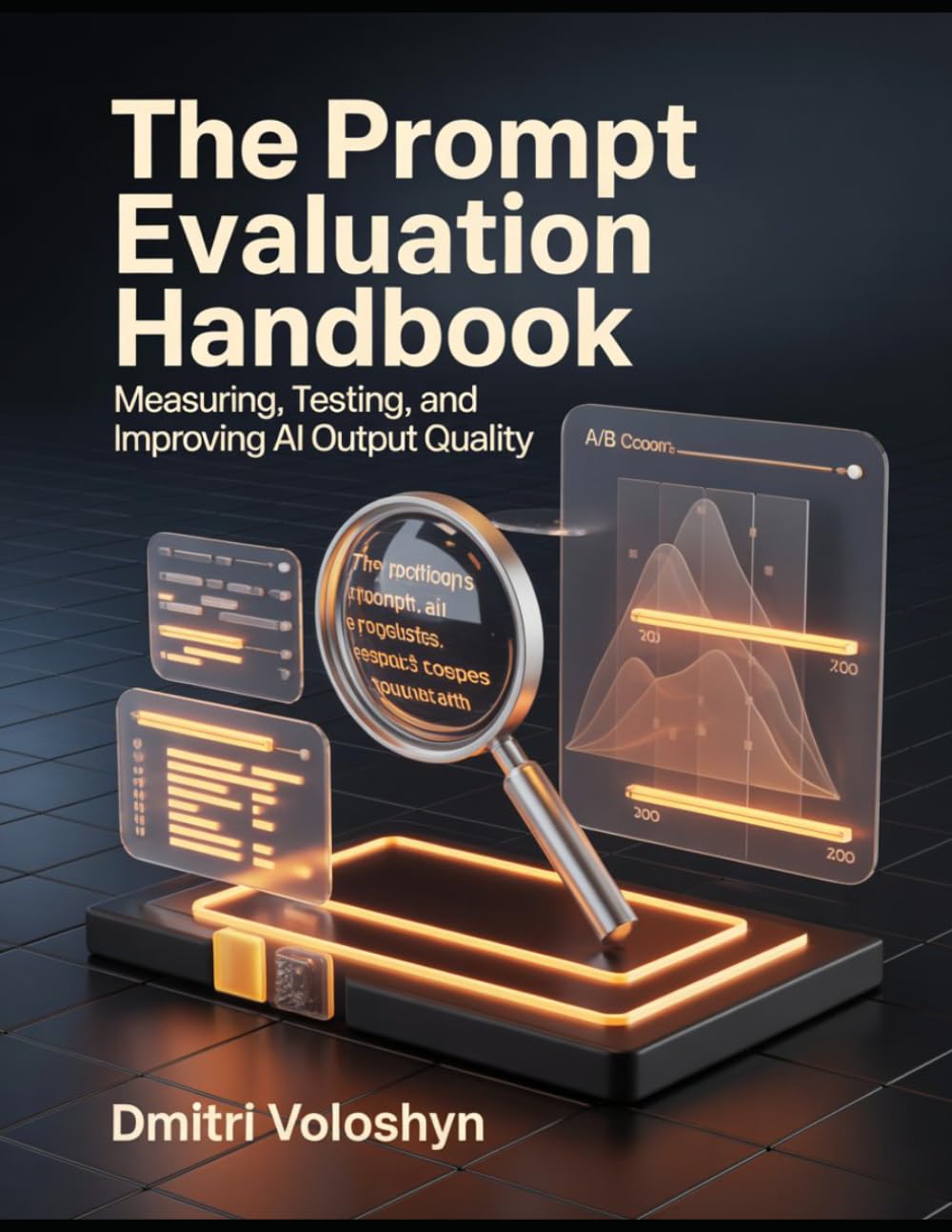 The Prompt Evaluation Handbook: Measuring, Testing, and Improving Al Output Quality