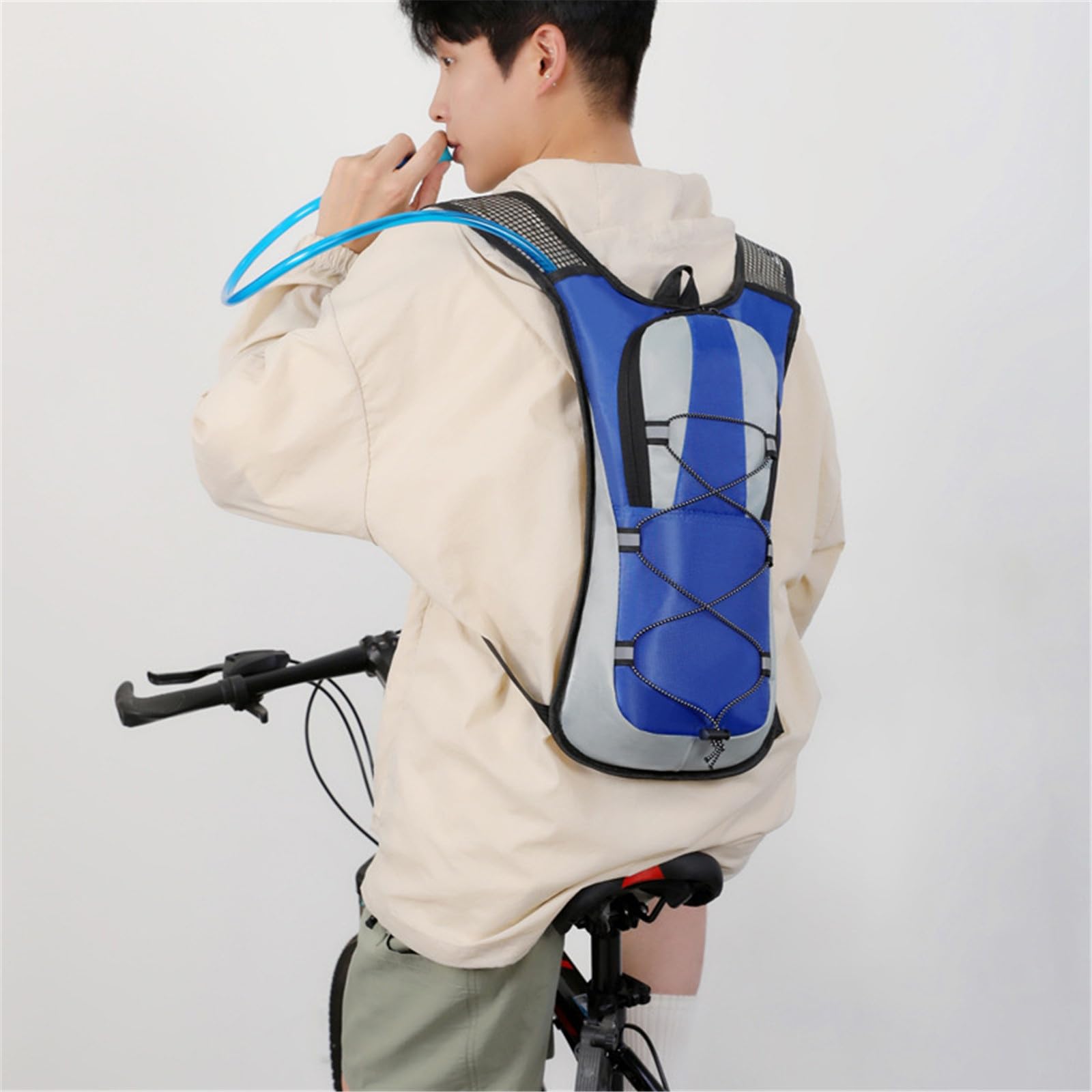 Sac à Eau for Sports de Plein air, Cyclisme, randonnée, Course Pied, Sac bandoulière pour Hommes Femmes