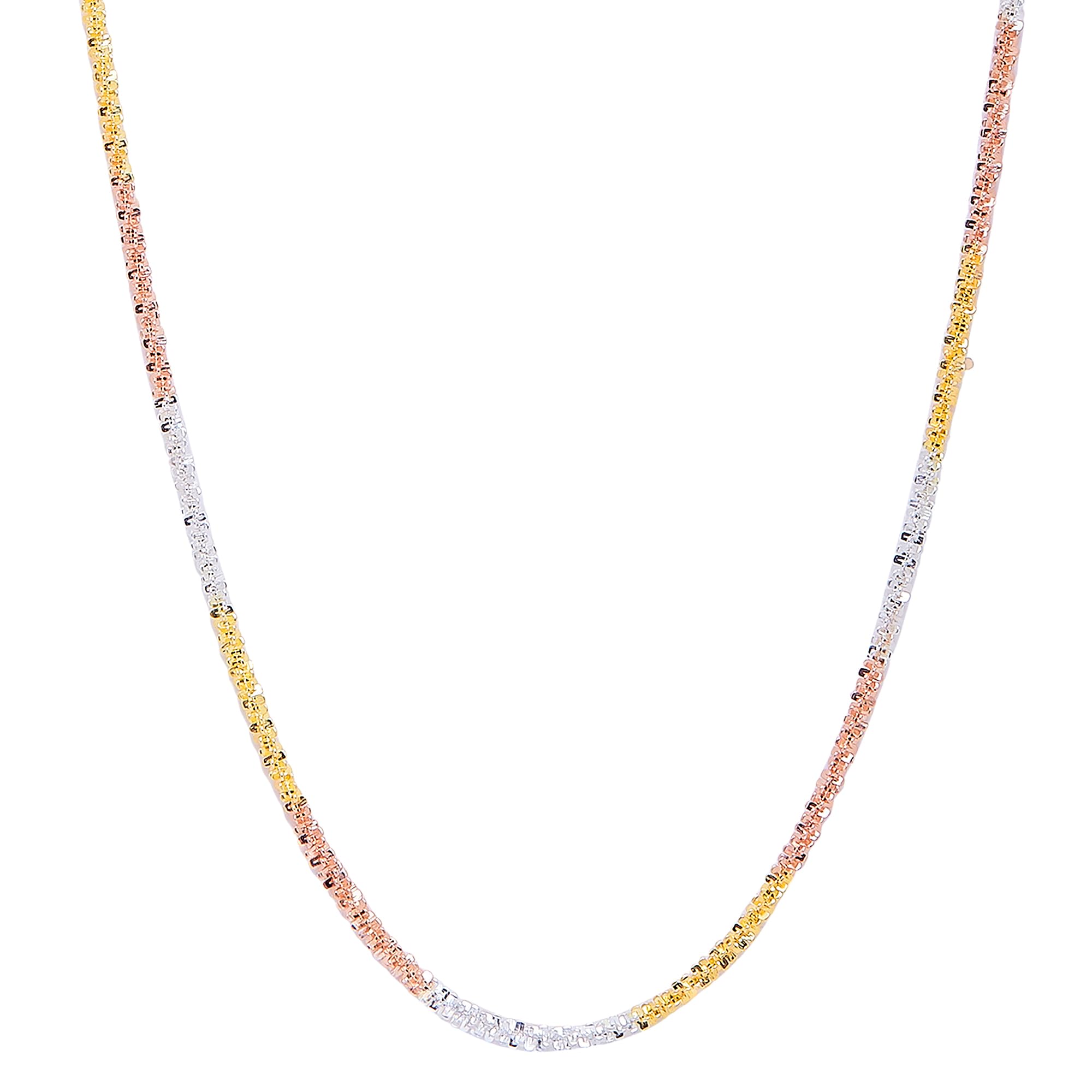 ZAVYA 925 Sterling Silver Twisted Accent Rhodium, Rose Gold &Gold Plated Chain Necklace|Gift for Women &Girls|With Authenticity Certificate & 925 Stamp|Mothers Day special (B0C37NGYQC) Amazon Price History, Amazon Price Tracker