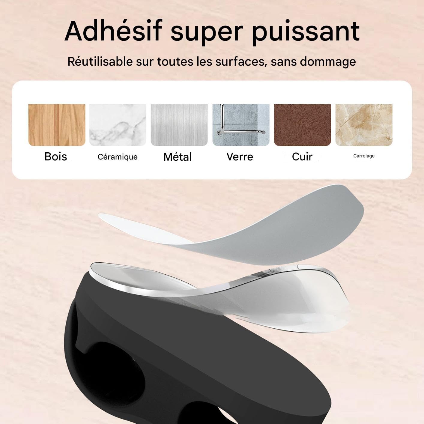 Clip Adesive Portacavi Multiuso, Fermacavi, Clip Portapenne | Organizer Per Fili In Silicone Per Casa, Cucina, Dormitorio, Stanza, Parete, Scrivania, Scuola, Aula Scolastica