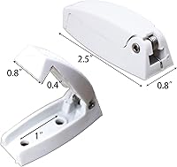 Vista 3 de x-haibei 5 soportes de equipaje puerta Catch Camper Remolque Gancho, diseño de almacenamiento Viajes habitación RV