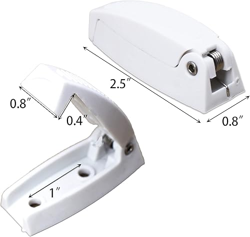 Miniatura 3 de x-haibei 5soportes de equipaje puerta Catch Camper Remolque Gancho, diseño de almacenamiento Viajes habitación RV