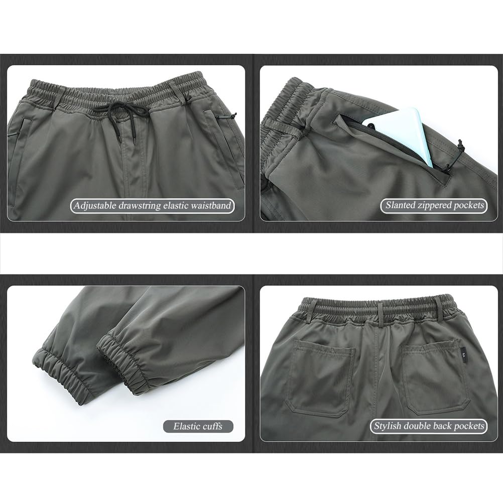 Traje Táctico Softshell De Forro Polar para Hombre, Chaqueta Térmica Impermeable De Caza Ropa De Esquí