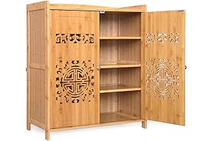 ZR- Chinese Vintage Carved Shoe Shelfs