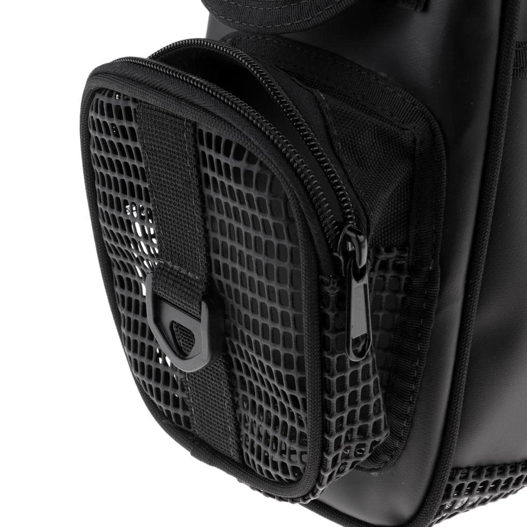 Borsa da Carico per Borsa per Attrezzatura in Rete per Immersioni Subacquee per Mulinello da Sub SMB Hook Clip